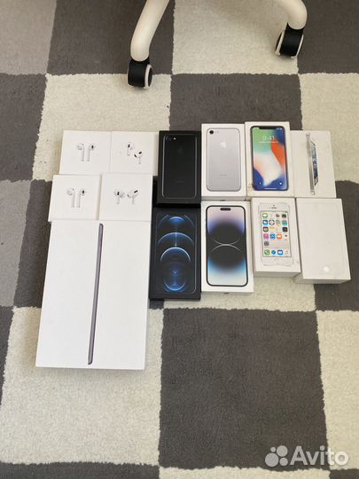 Коробки от iPhone