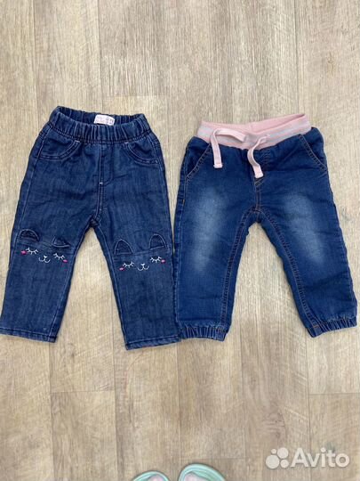 Вещи на девочку 74-80