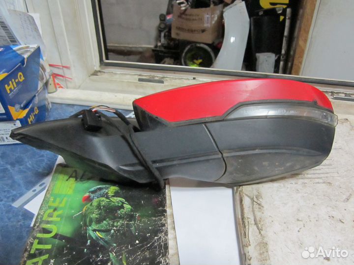 Зеркало R\L Skoda Octavia A7 6 контактов