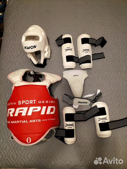 Экипировка для тхэквондо