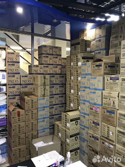 Перчатки нитриловые nitrimax