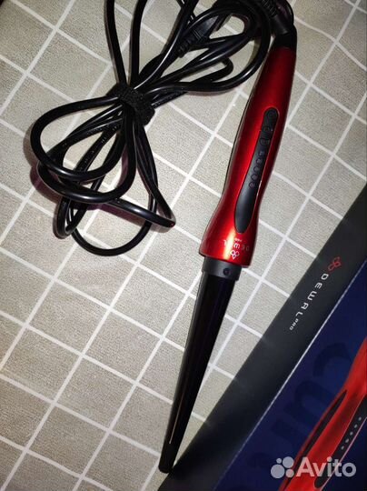 Плойка dewal конусная