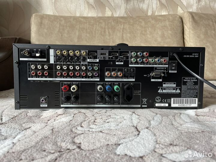 Ресивер Harman Kardon AVR 155