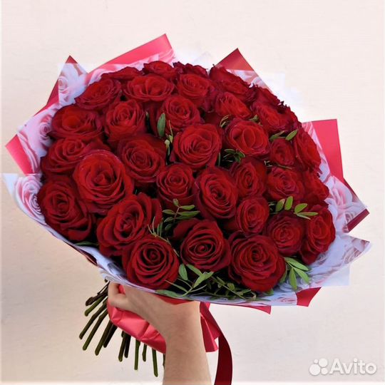 Цветы розы с доставкой