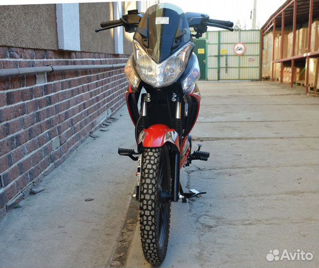 Мопед Storm indigo 50/125сс