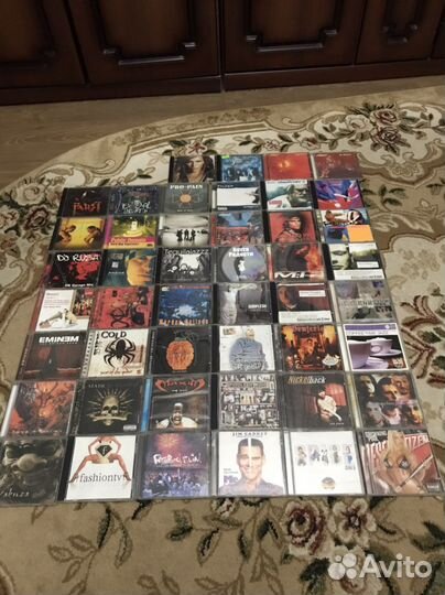 Различные cd, mp3 диски 00-х и 90-х