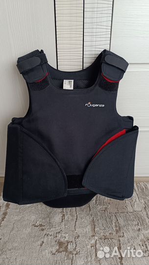 Жилет для конного спорта Fouganza