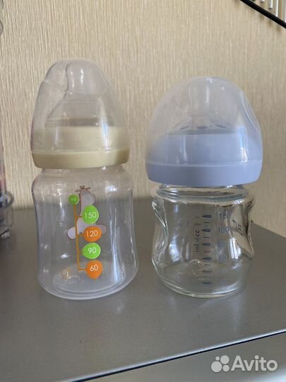 Бутылочки avent новые