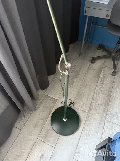 Торшер IKEA (зеленый)