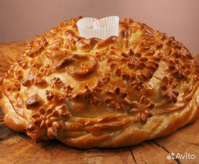 Свадебный каравай на заказ