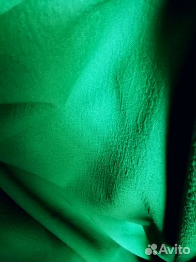 Отрез ткани кремплен СССР