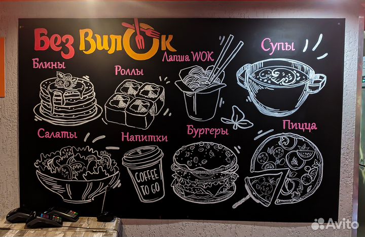 Граффити оформление/Роспись стен