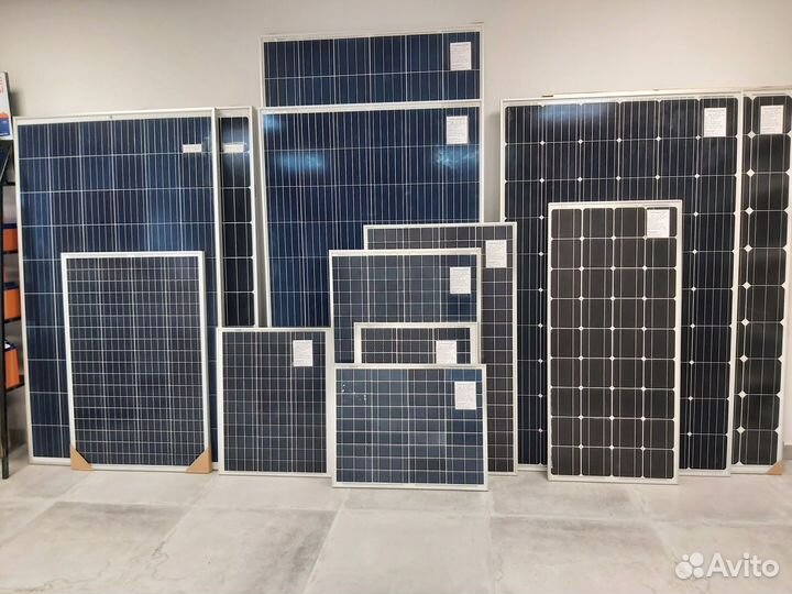 Солнечная панель, батарея, модуль 100Вт