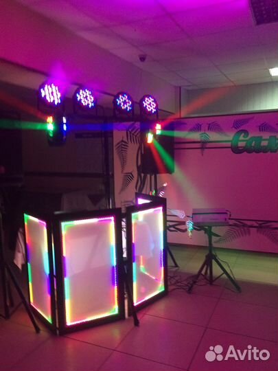 Dj фасад (dj ширма)