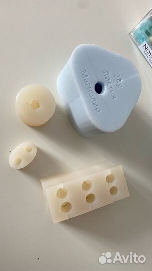 Силиконовые формы для мыла и свечей (набор) 2