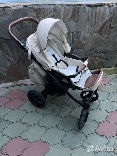 Универсальная коляска Bebetto Luca PRO (2 в 1)