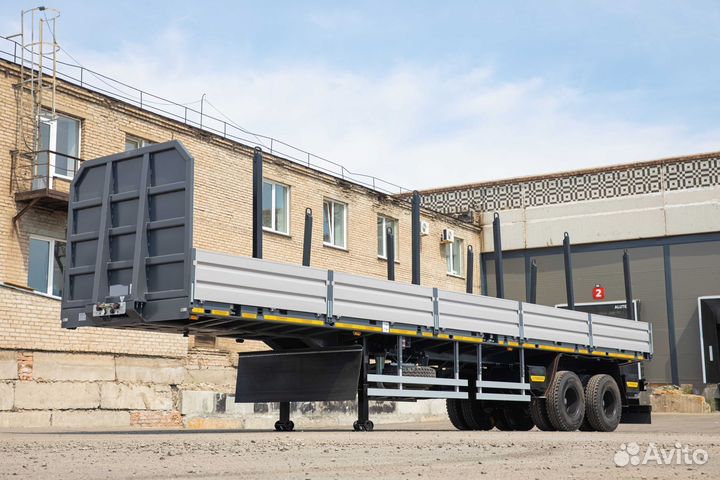 Полуприцеп трал (тяжеловоз) Juterborg 985234, 2023