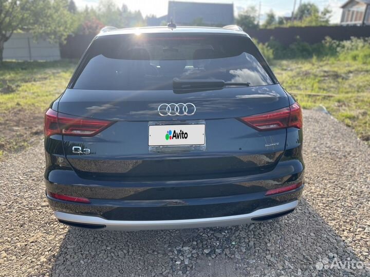 Audi Q3 2.0 AMT, 2020, 20 000 км