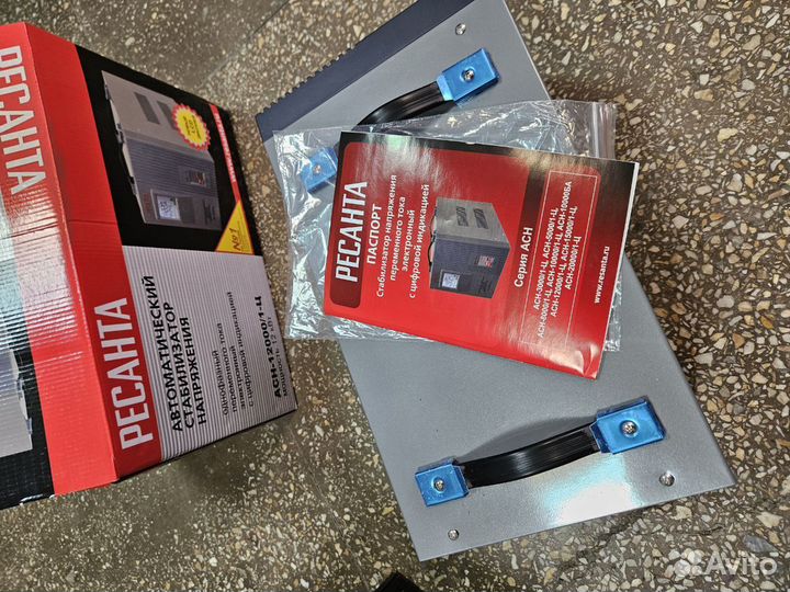 Стабилизатор напряжения Ресанта асн-12000/1-Ц