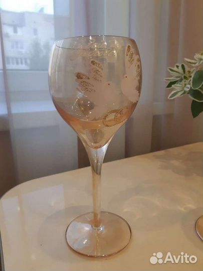 Фужеры, бокалы свадебные