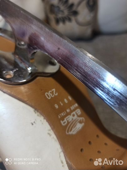 Фигурные коньки edea chorus 230