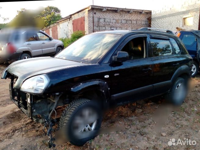 Hyundai Tucson 2.0 G4GC авторазбор