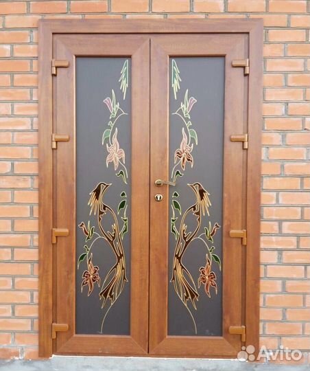 Пластиковые двери и окна