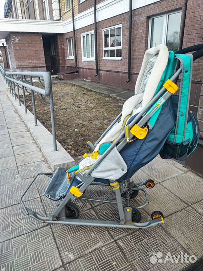 Санки-коляска