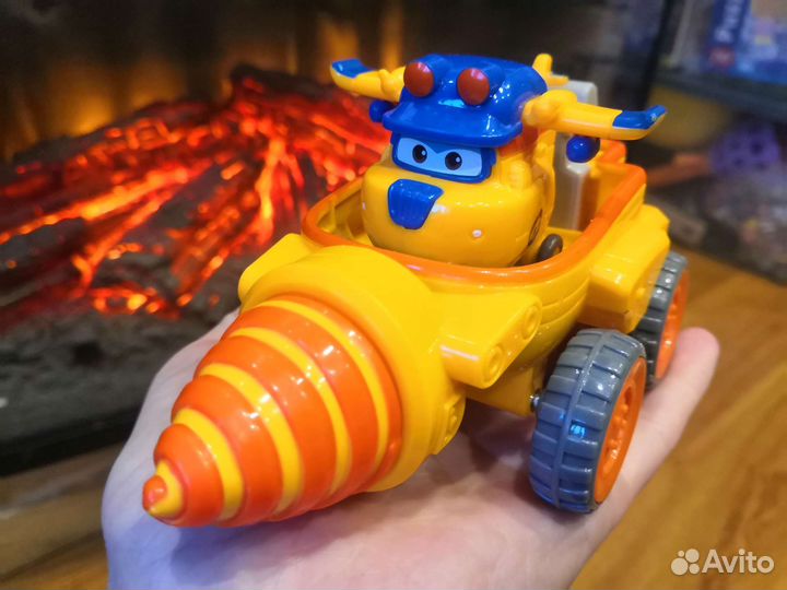 Донни супер крылья