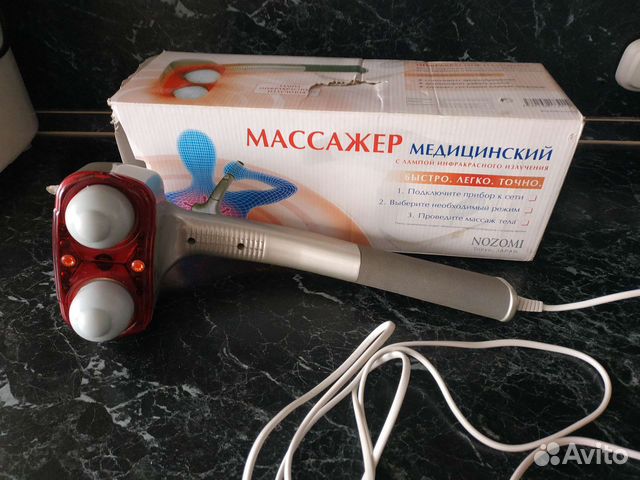 Массажер медицинский Nozomi купить в Москве | Личные вещи | Авито