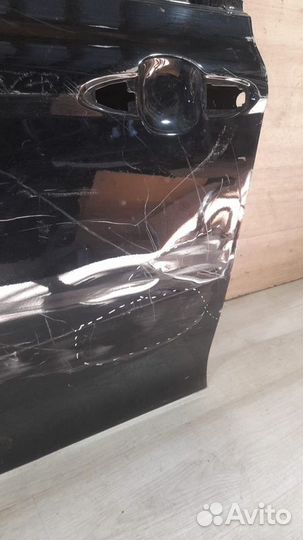 Дверь передняя левая Toyota Camry Xv 70 С 2017