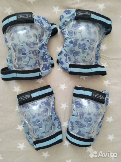 Защита Micro самокат, велосипед. Размер М