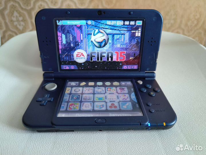 New nintendo 3ds xl ll