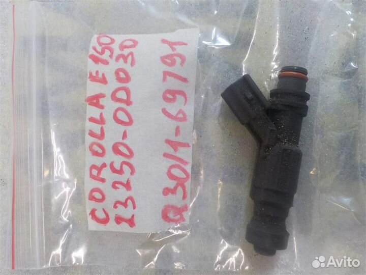 Форсунка инжекторная электрическая Toyota Corolla