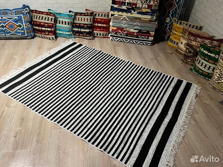 Ковры килим оптом с фабрики сканди этно бохо эко