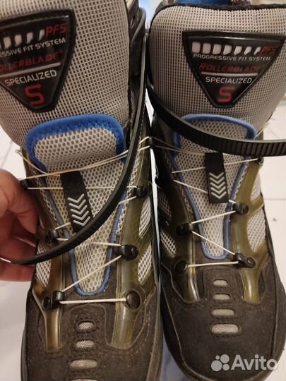 Ролики мужские 42, Rollerblade shock eraser