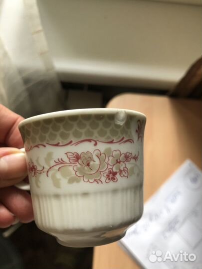 Кофейный сервиз гдр