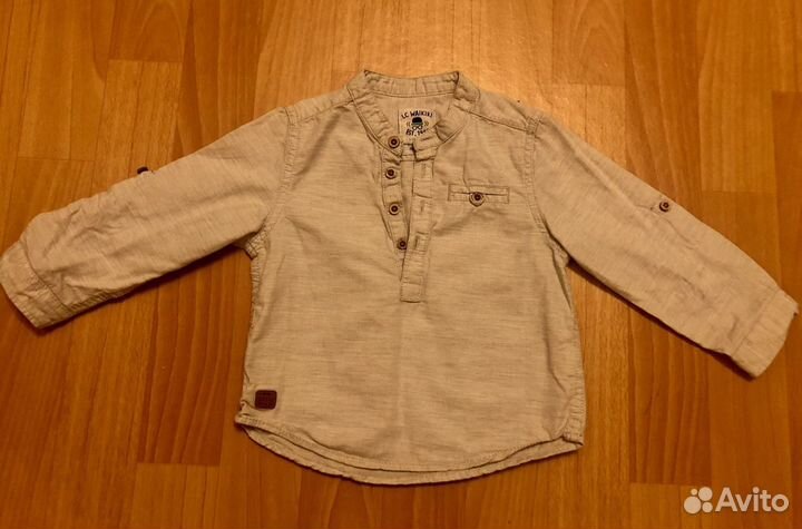 Рубашки для мальчика