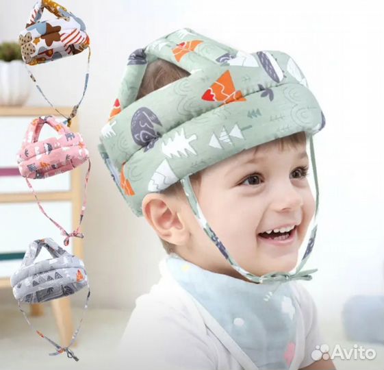 Детский шлем от падений