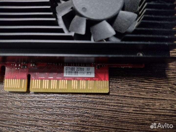 Видеокарта geforce gt710de 1 Gb