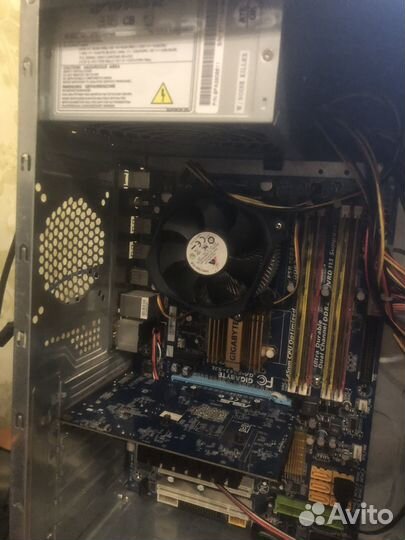 Домашний Pc core2duo/6gb/gt7302gb/ssd256