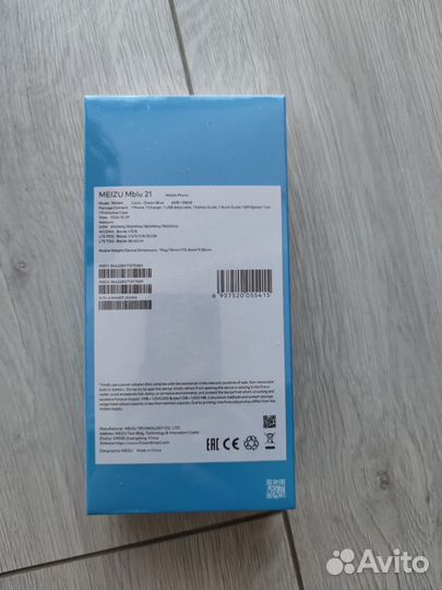 Meizu Mblu 21, 6/128 ГБ