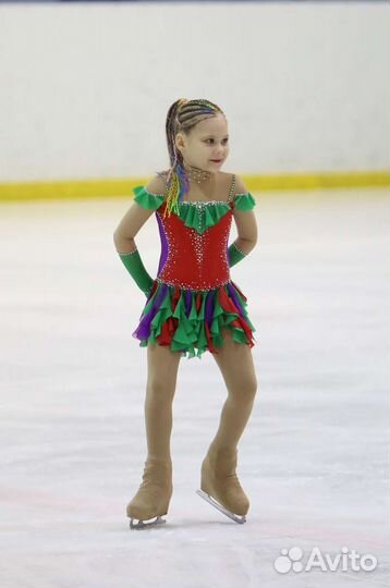 Платье для выступлений 116 122 128