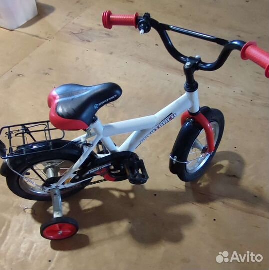 Детский велосипед бу 12