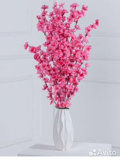 Искусственные цветы для декора