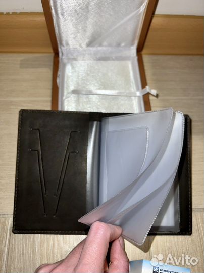 Обложка для документов Златоуст «Герб рф»