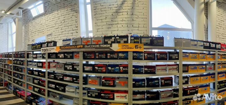 Аккумулятор на авто Фольксваген Поло