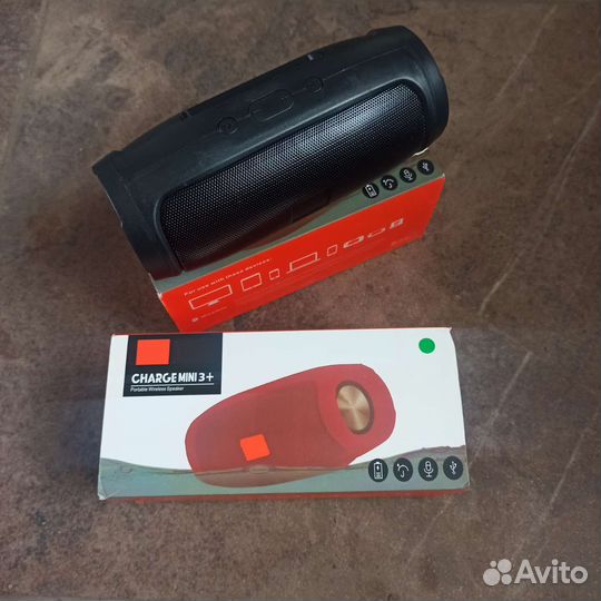 Блютуз колонка