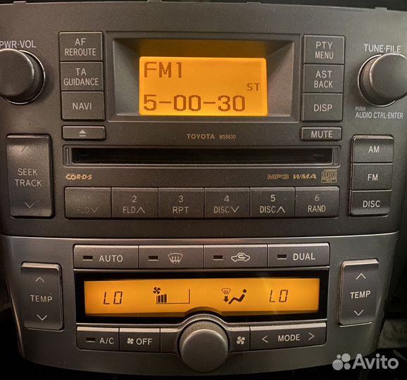 Авто магнитола