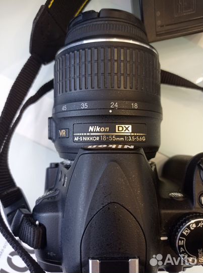 Фотоаппарат canon D 3100